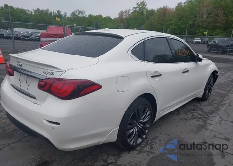 2016 Infiniti Q70 3.7X from USA, damaged, VIN JN1BY1AR4GM271282